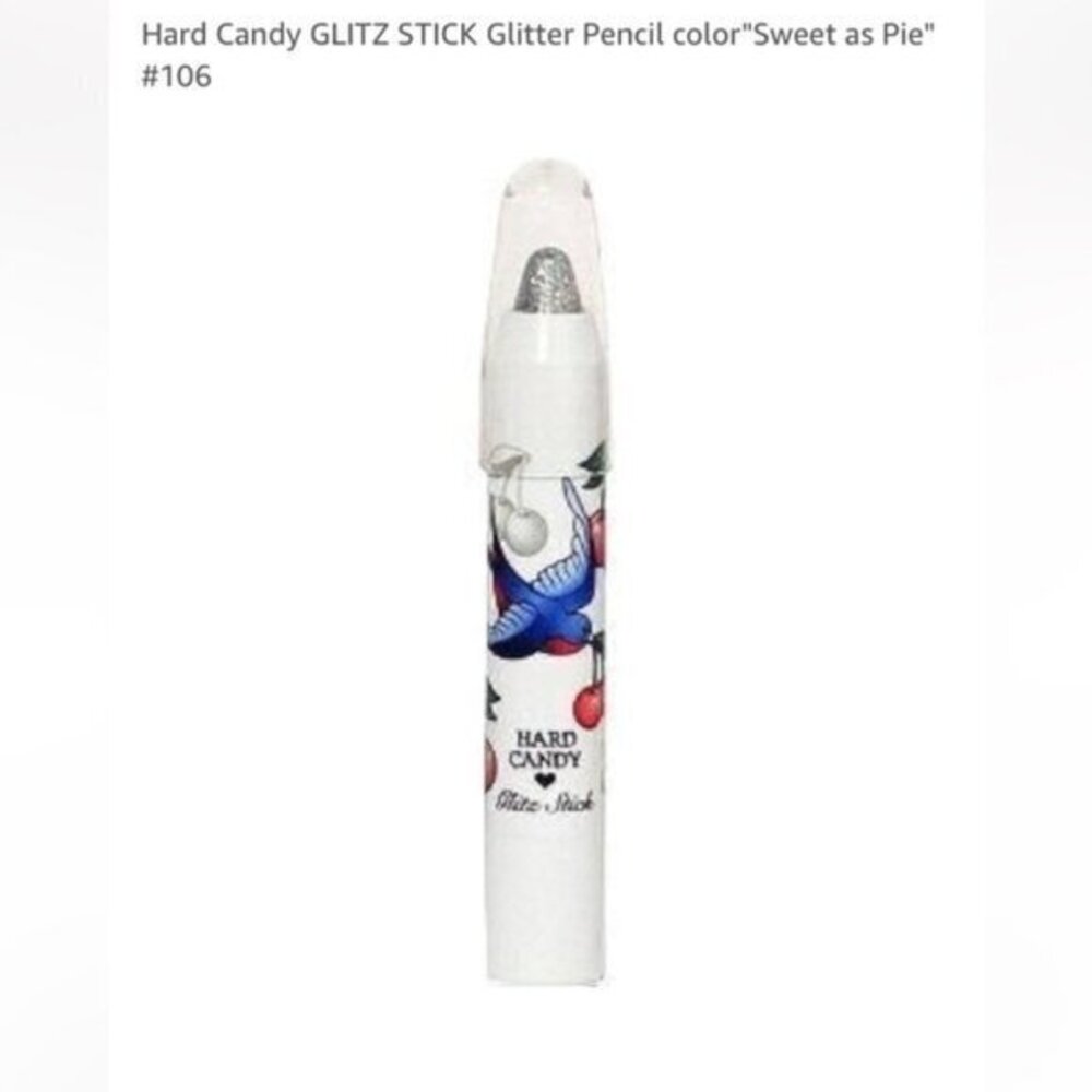 Hard Candy silver Glitter Stick